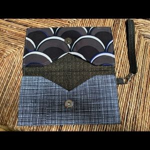 Wristlet made from LulaRoe leggings